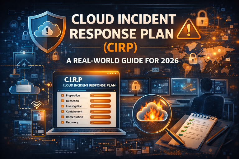 Cloud Incident Response Plan (CIRP): A Real-World Guide for 2026