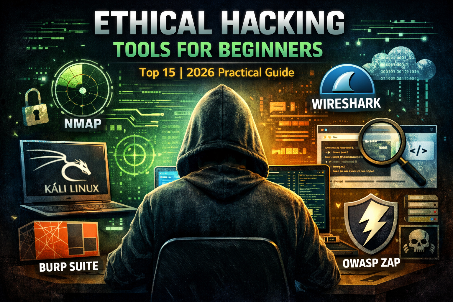 Top 15 Ethical Hacking Tools for Beginners (2026)