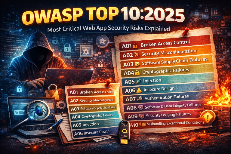 OWASP Top 10:2025 Explained With Real Examples