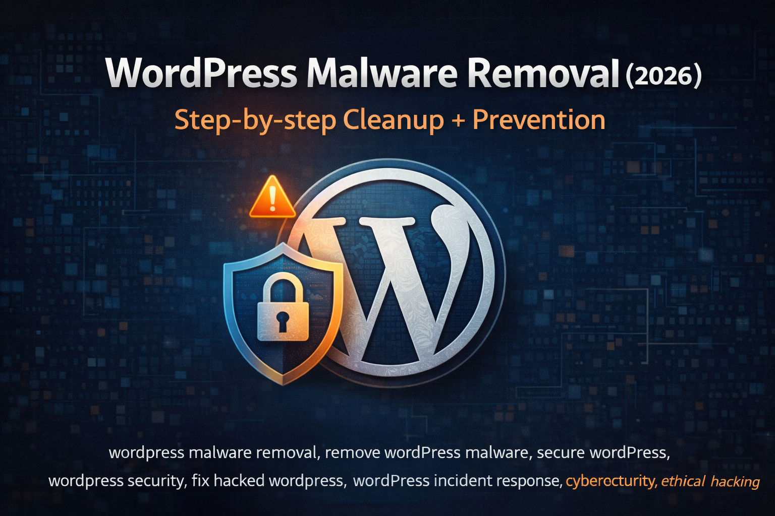 WordPress malware removal guide 2026