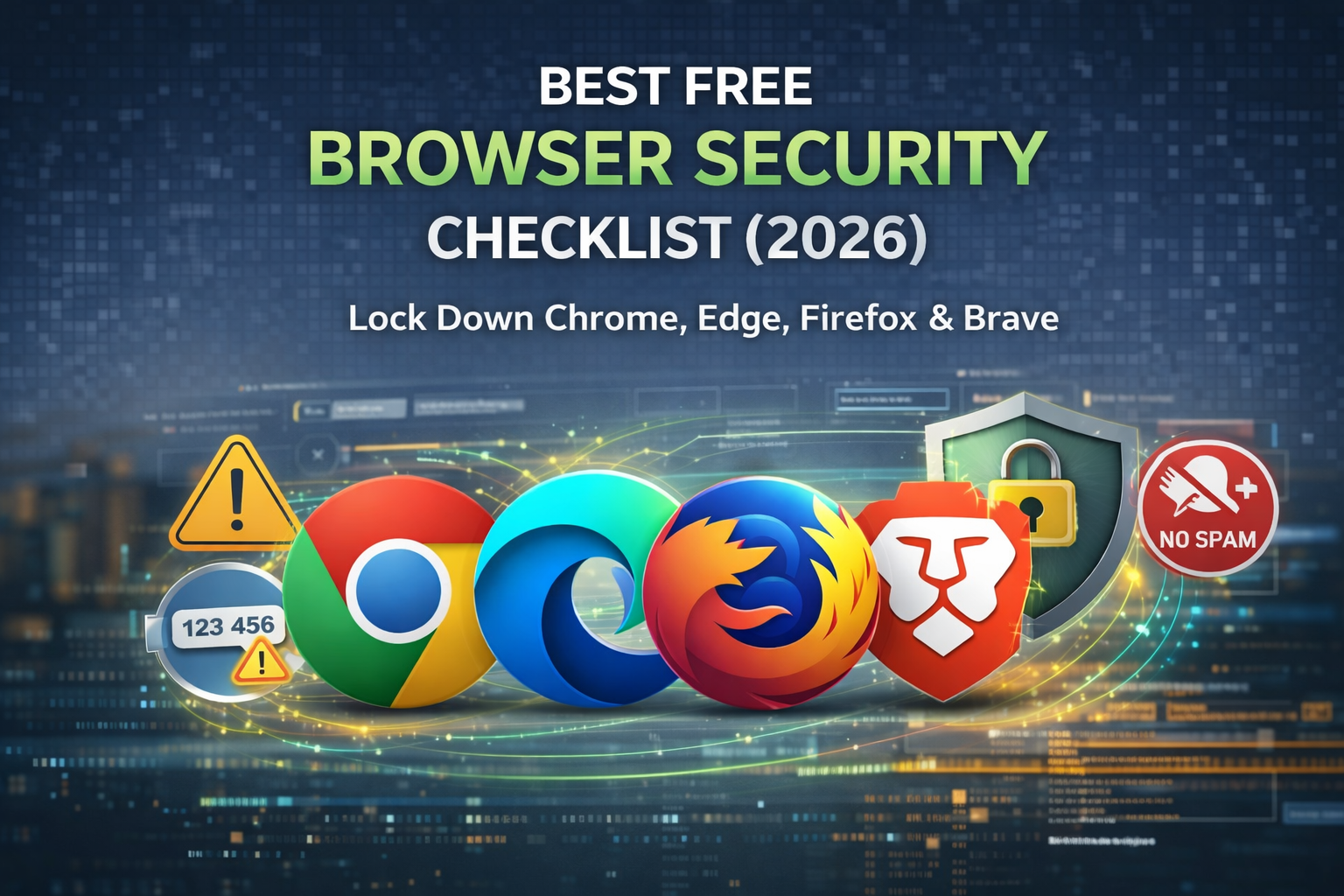 Best Free Browser Security Checklist (2026)