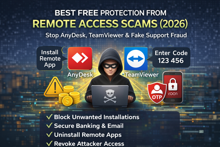 Best Free Protection From Remote Access Scams