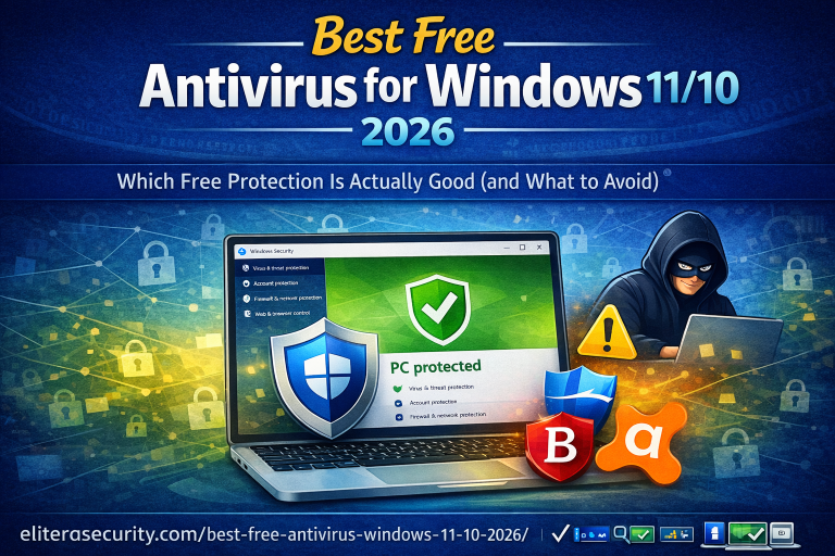 Best Free Antivirus for Windows 11/10