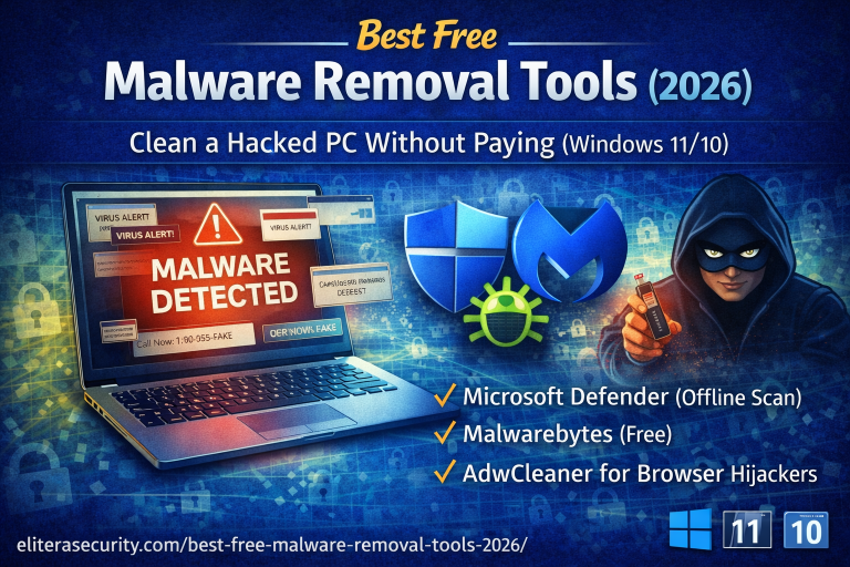 Best Free Malware Removal Tools (2026)