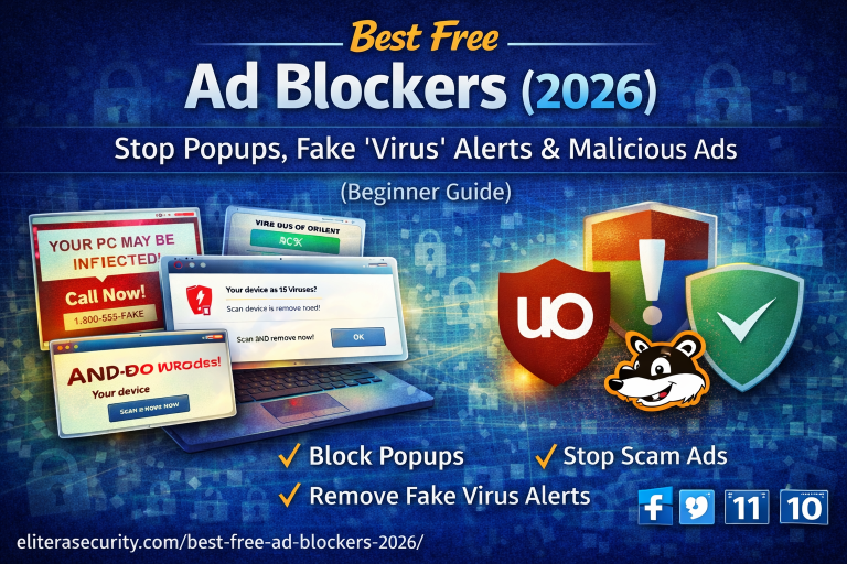 Best Free Ad Blockers (2026)
