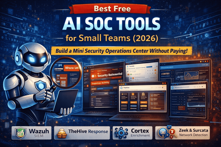 Best Free AI SOC Tools for Small Teams (2026)