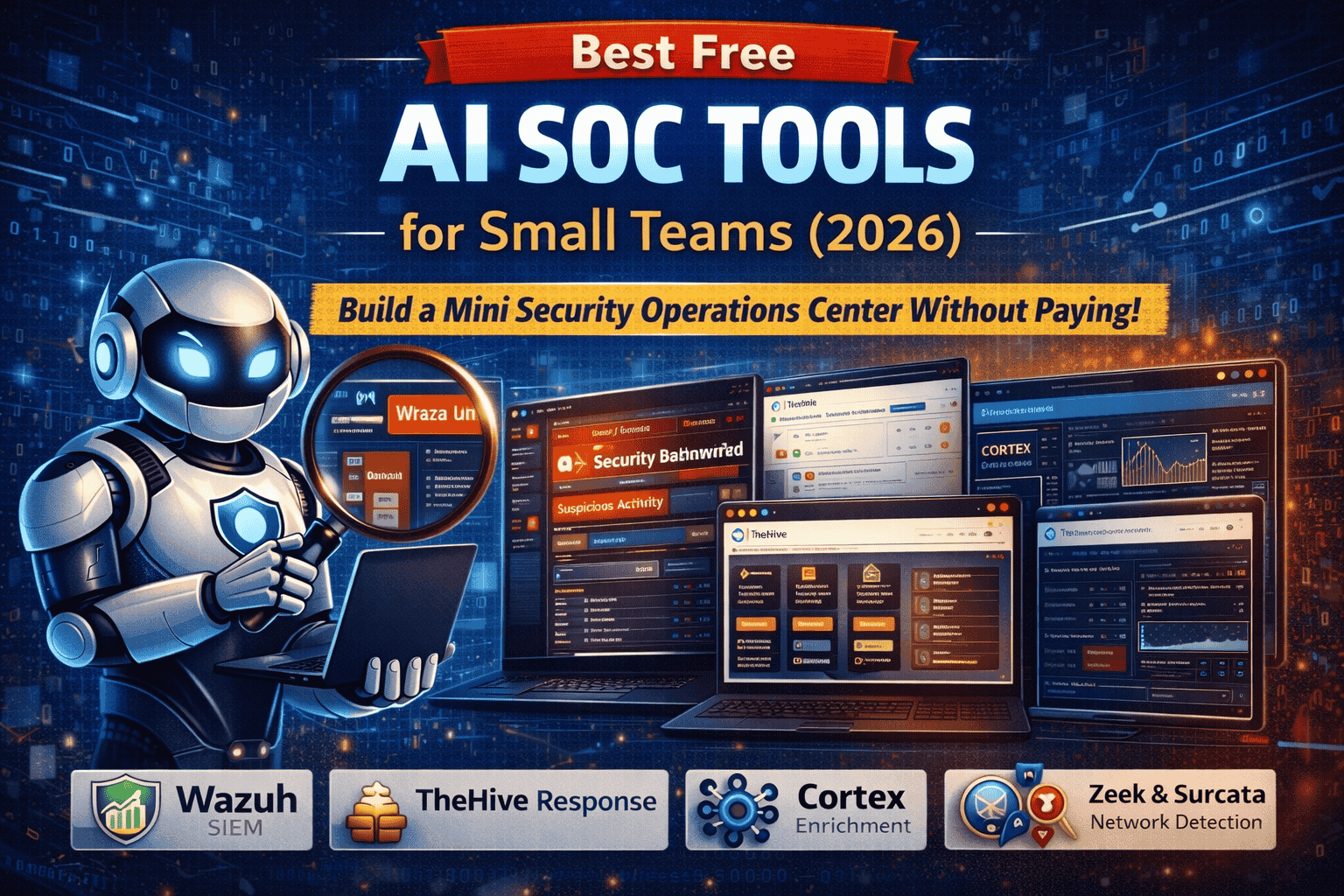Best Free AI SOC Tools for Small Teams (2026)