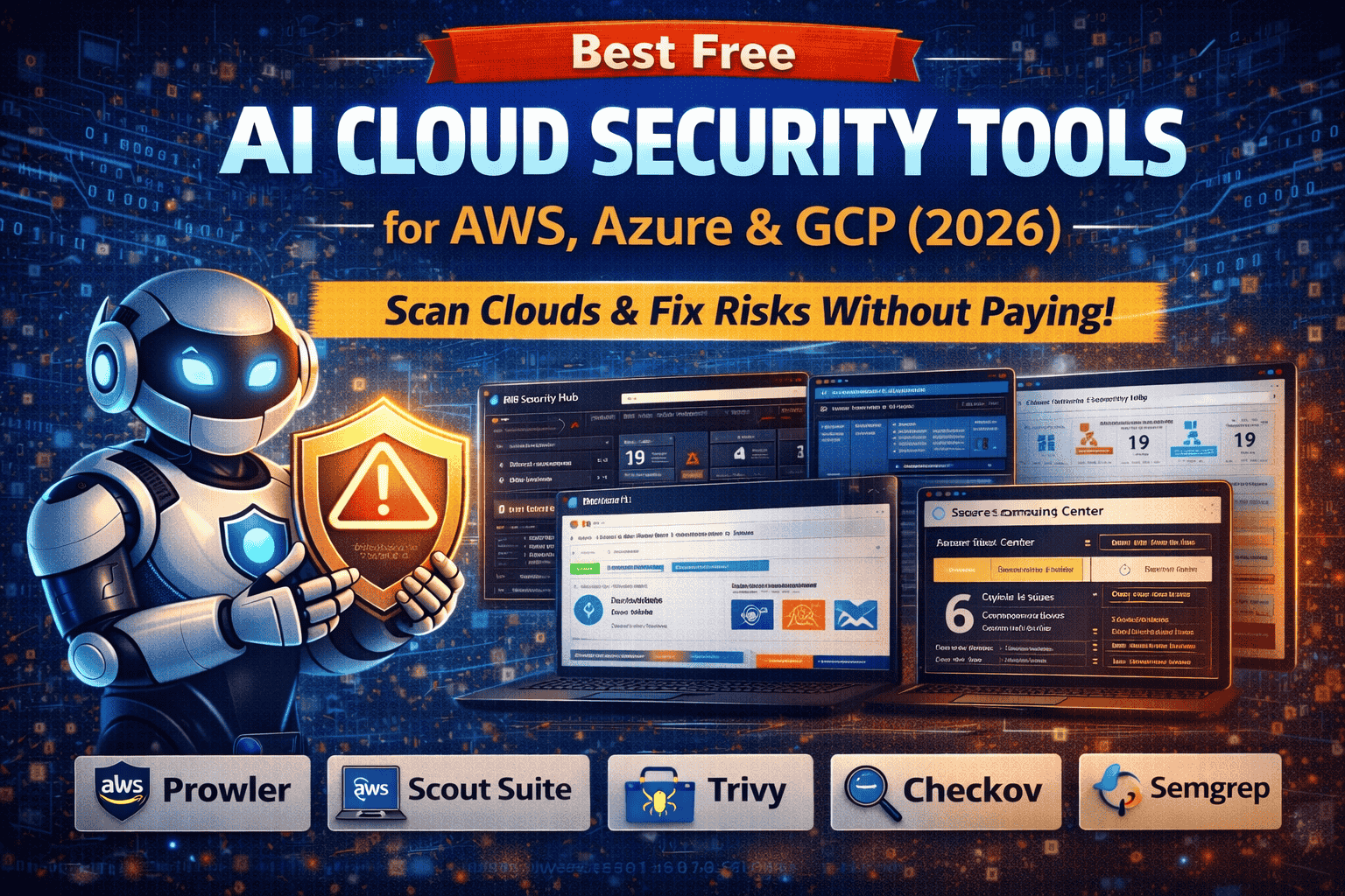 Best Free AI Cloud Security Tools (2026): AWS, Azure & GCP Scanners