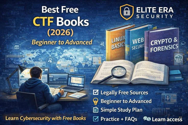 Best Free CTF Books (2026): Beginner to Advanced Books
