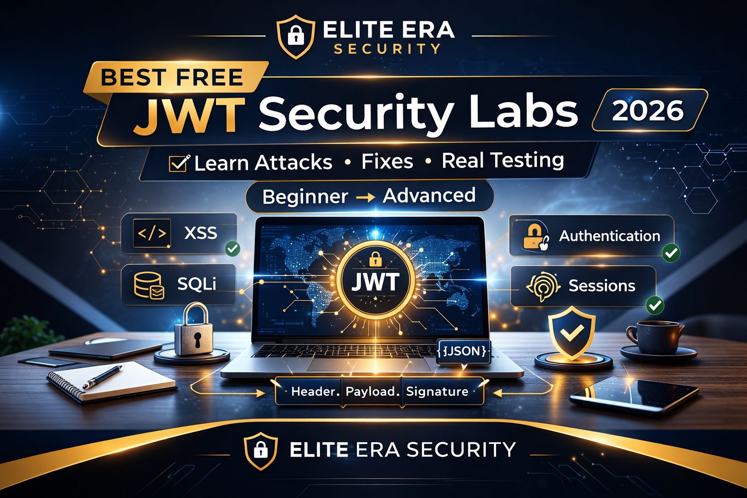Best Free JWT Security Labs (2026): Learn JWT Attacks, Fixes, and Real Testing