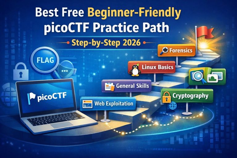 Best Free Beginner-Friendly picoCTF Practice Path: Step-by-Step Guide