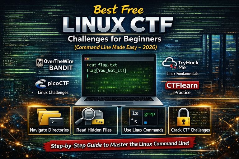 Best Free Linux CTF Challenges for Beginners (2026)