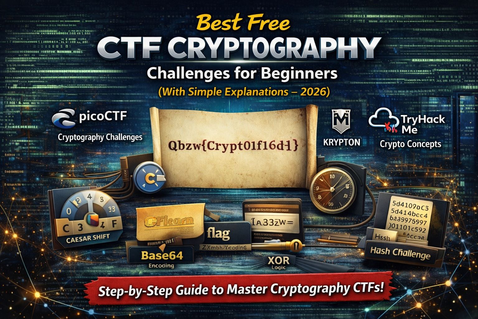 Best Free CTF Cryptography Challenges for Beginners