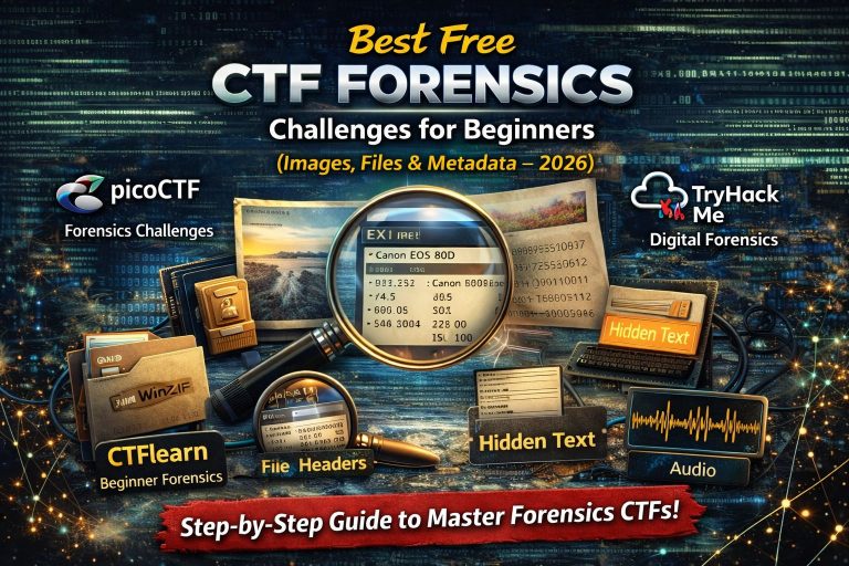 Best Free CTF Forensics Challenges for Beginners (2026)