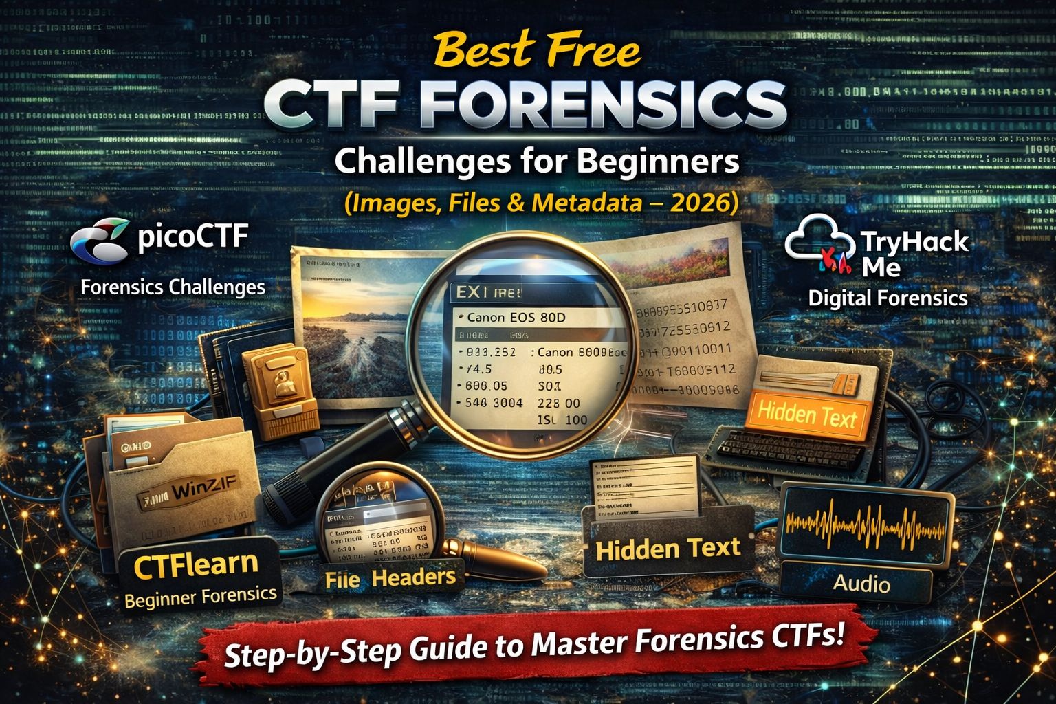 Best Free CTF Forensics Challenges for Beginners (2026)