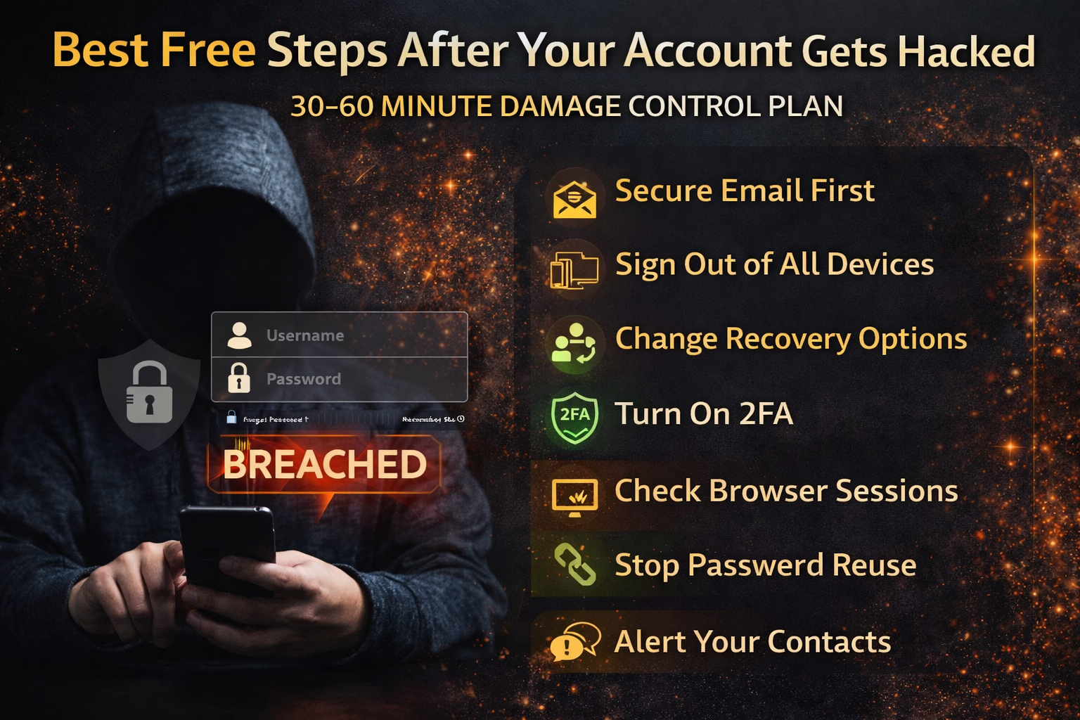 Best Free Steps After Your Account Gets Hacked