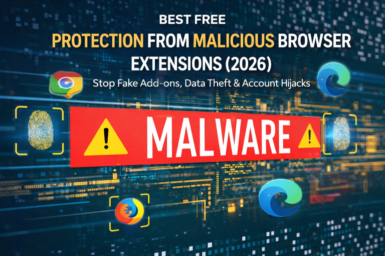 Best Free Protection From Malicious Browser Extensions