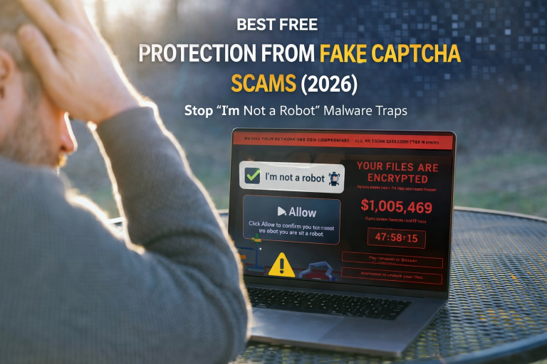 Best Free Protection From Fake CAPTCHA Scams (2026)