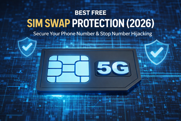 Best Free SIM Swap Protection (2026): The Complete Guide