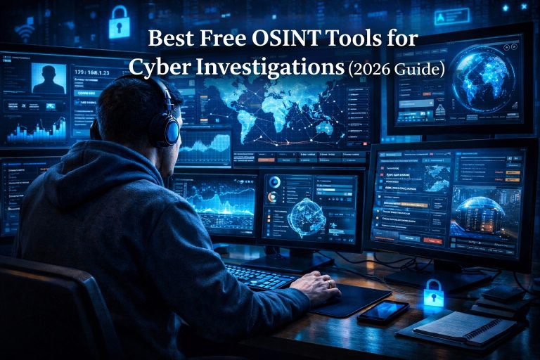 Best Free OSINT Tools for Cyber Investigations (2026 Guide)