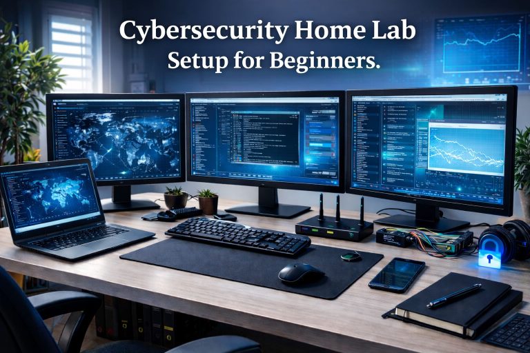 How to Build a Cybersecurity Home Lab (Step-by-Step Guide for Beginners)