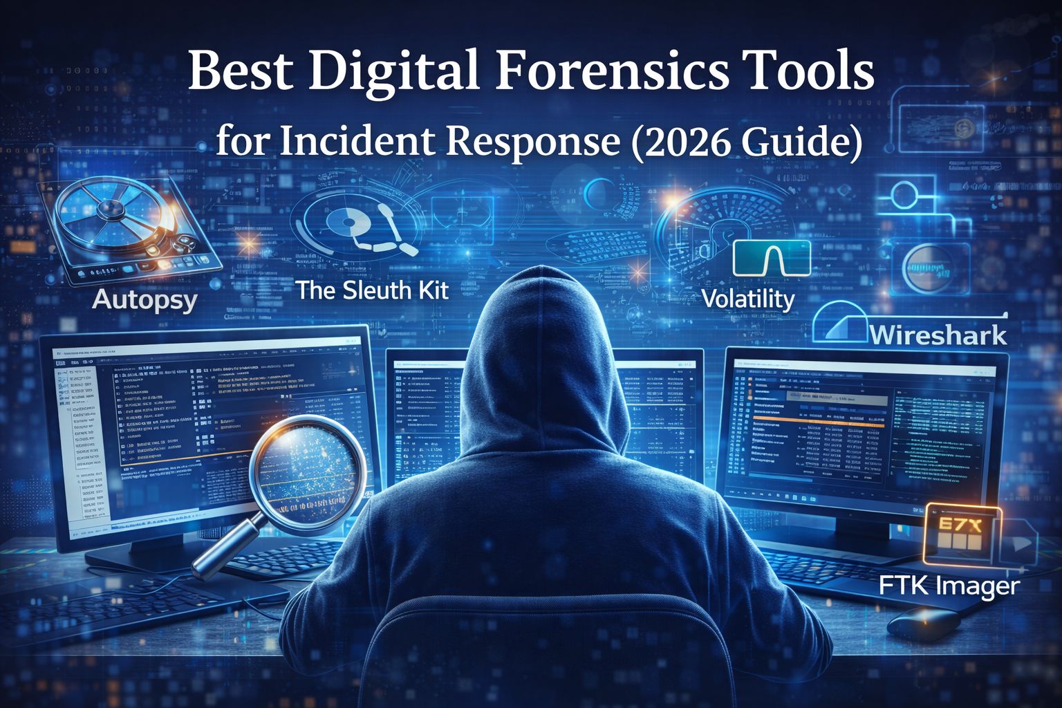 Best Digital Forensics Tools for Incident Response (2026 Guide)