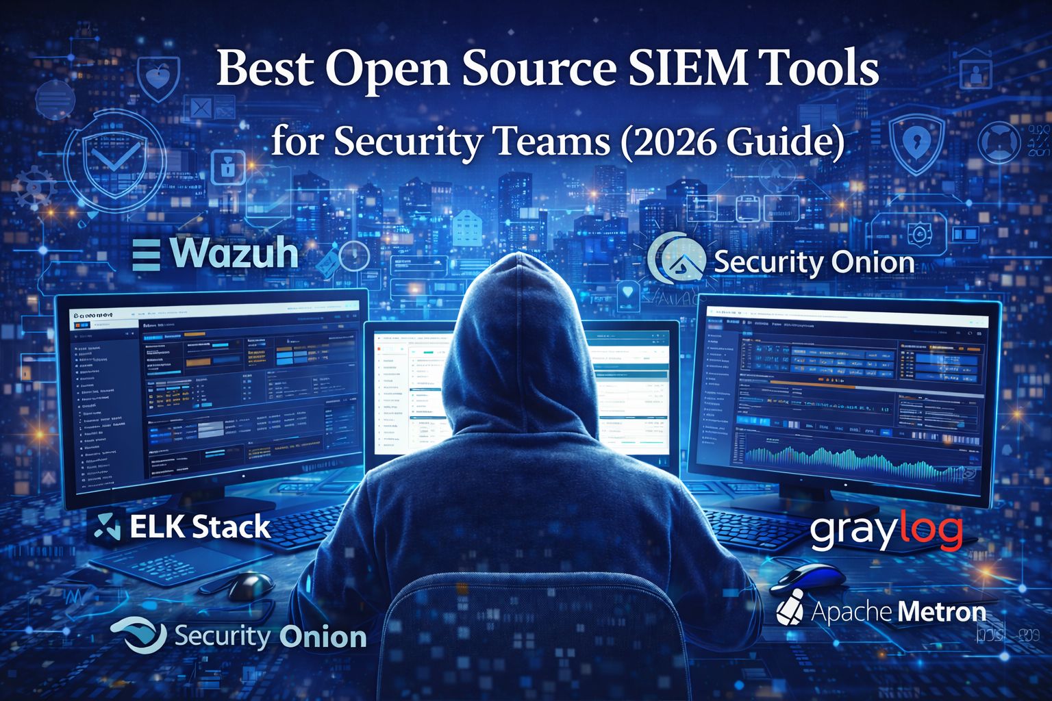 Best Open Source SIEM Tools for Security Teams (2026 Guide)