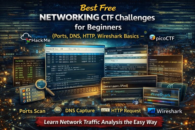 Networking CTF Challenge for Beginners