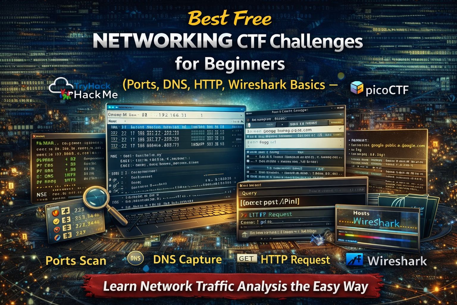 Networking CTF Challenge for Beginners