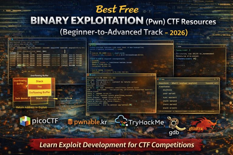Best Free Binary Exploitation (Pwn) CTF Resources