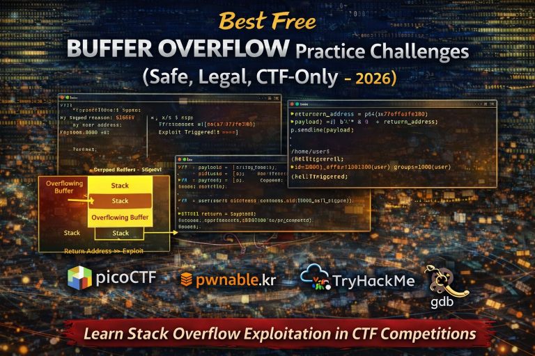 Best Free Buffer Overflow Practice Challenges